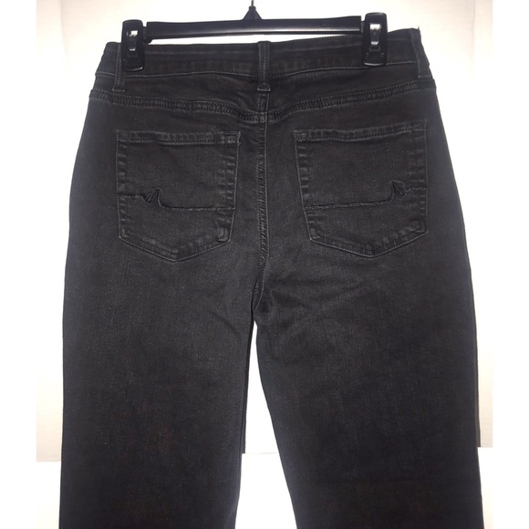 2/$10 SALE - Maurices Classic Black Slim Boot Mid Rise Jean - Picture 3 of 8